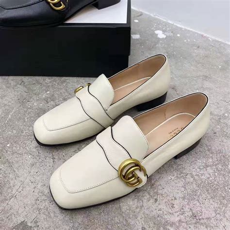 gucci loafer with double g|high heel gucci loafers.